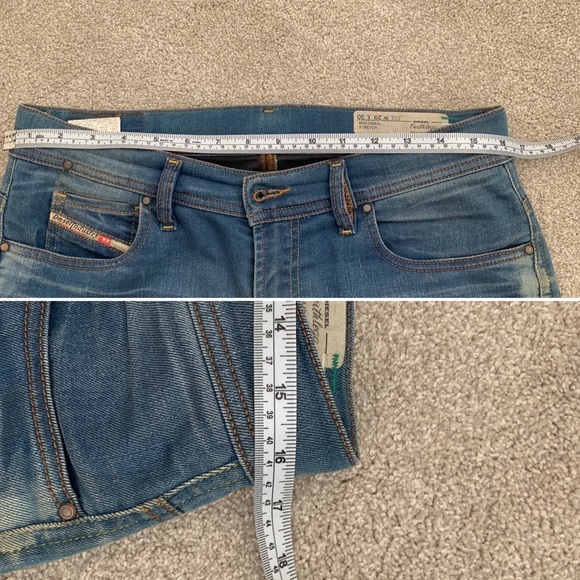 Diesel Faithlegg Regular-straight stretch jeans - Picture 6 of 8